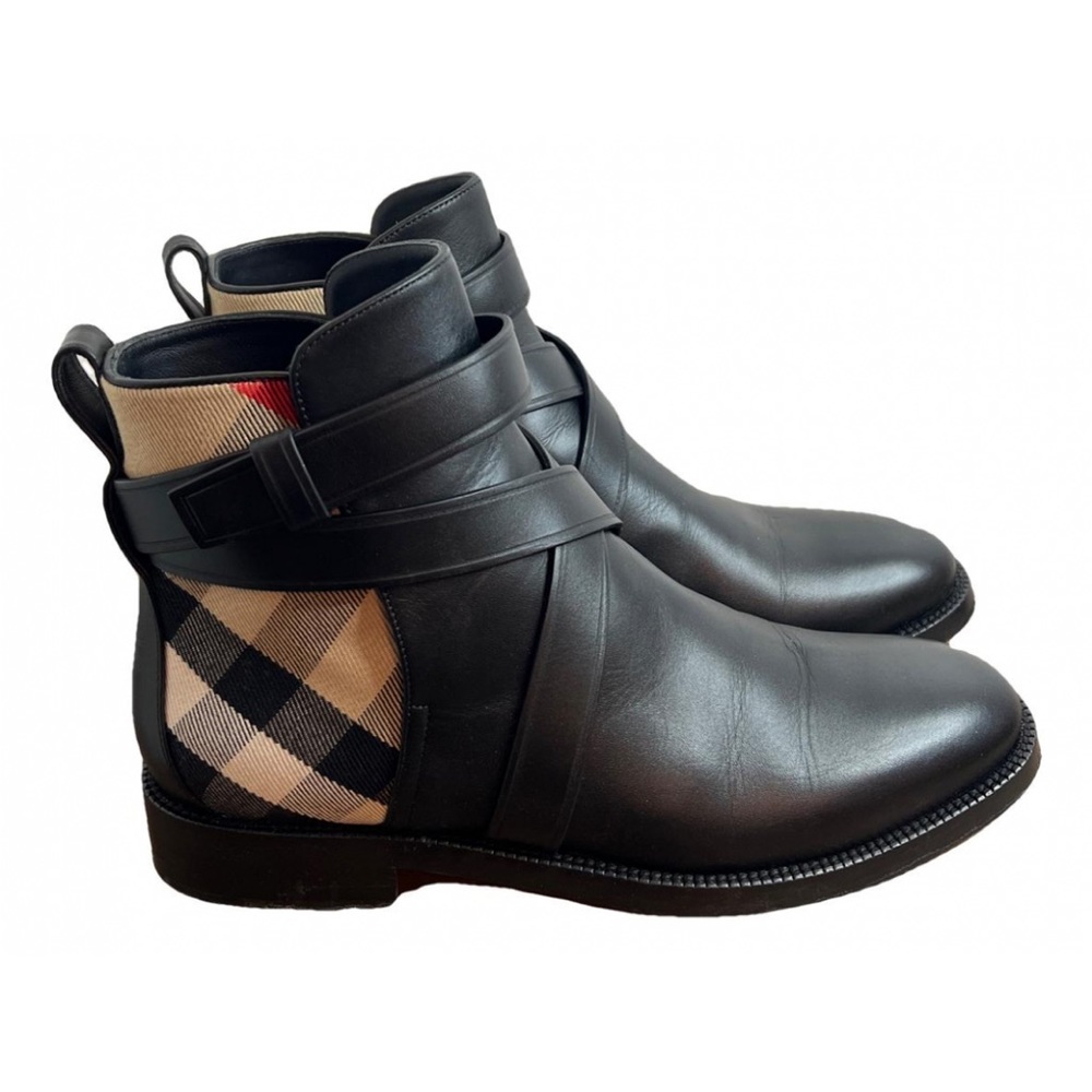 Burberry Ankle Boots